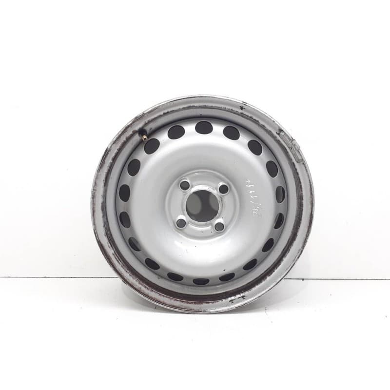Recambio de llanta para renault kangoo profesional referencia OEM IAM 363143 - Blanco