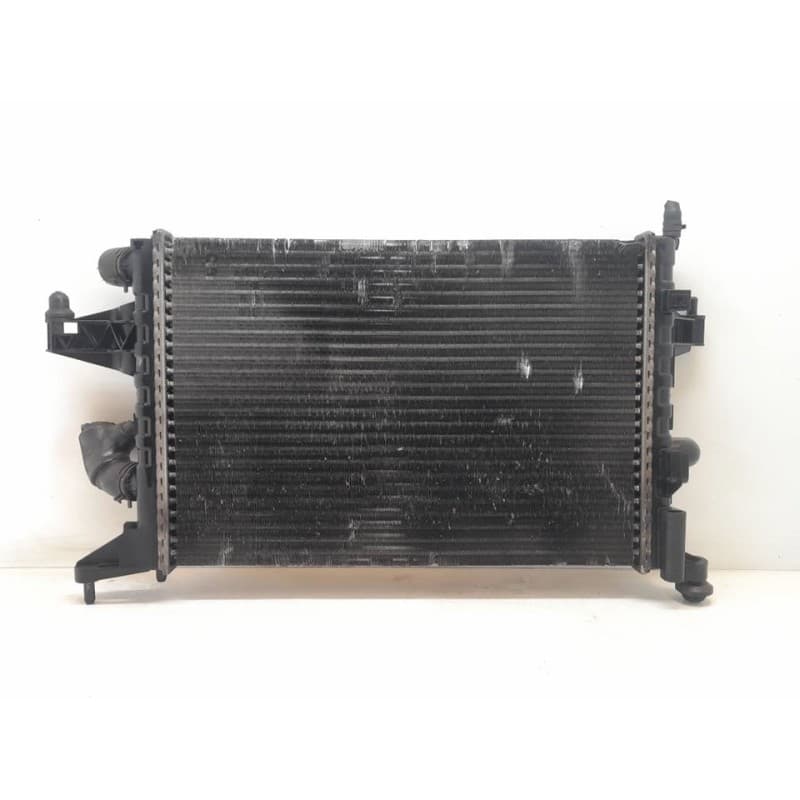 Recambio de radiador agua para opel corsa c club referencia OEM IAM 24445160 - Gris 3