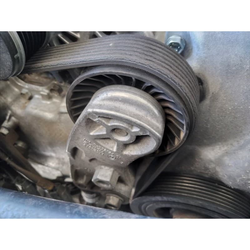 Recambio de tensor correa auxiliar para subaru xv executive referencia OEM IAM - Gris