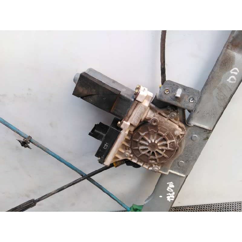 Recambio de elevalunas delantero derecho para citroën c2 vtr referencia OEM IAM - Negro 3