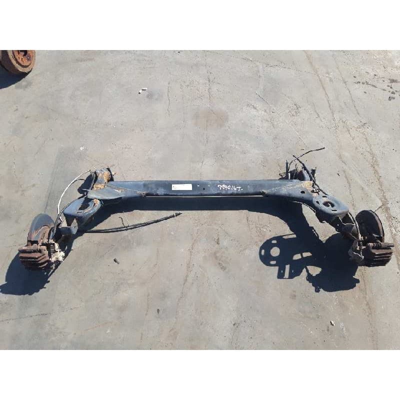 Recambio de puente trasero para seat toledo (1m2) 1.9 tdi referencia OEM IAM - Gris