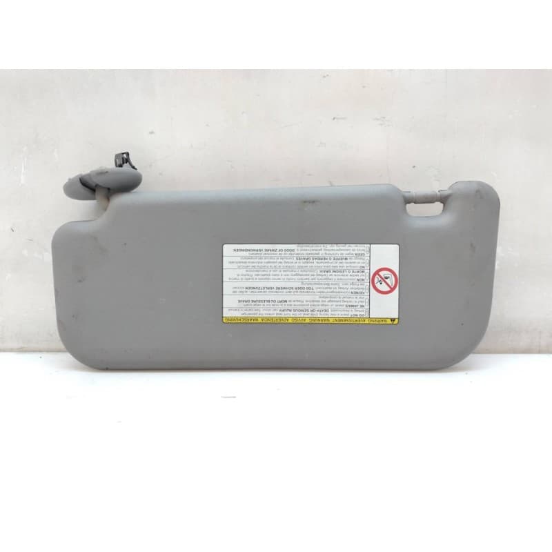 Recambio de parasol derecho para toyota yaris ts referencia OEM IAM - Negro 3