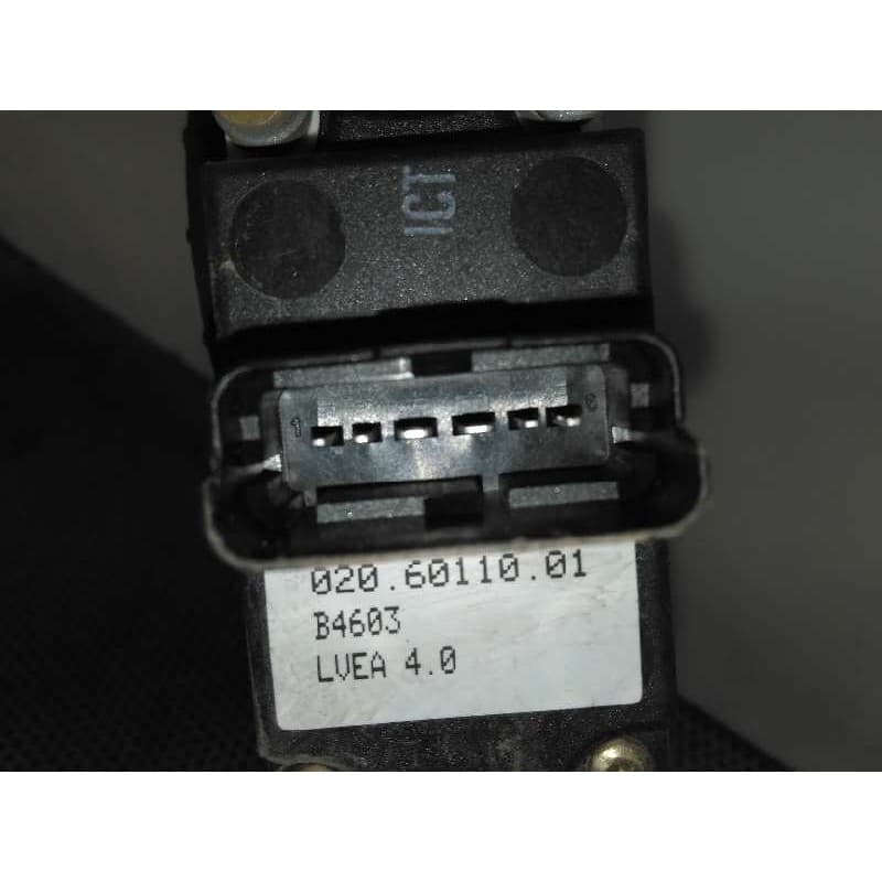Recambio de elevalunas delantero derecho para citroën c2 vtr referencia OEM IAM - Negro 4
