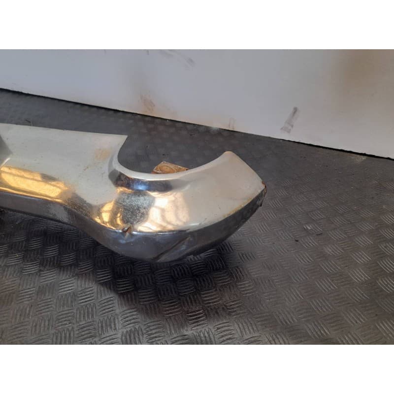 Recambio de paragolpes trasero para seat 1500 1.5 referencia OEM IAM - Blanco 4