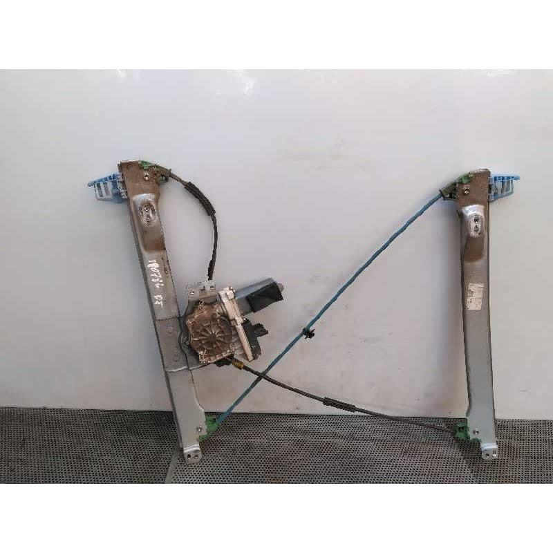 Recambio de elevalunas delantero izquierdo para citroën c2 vtr referencia OEM IAM - Negro 4