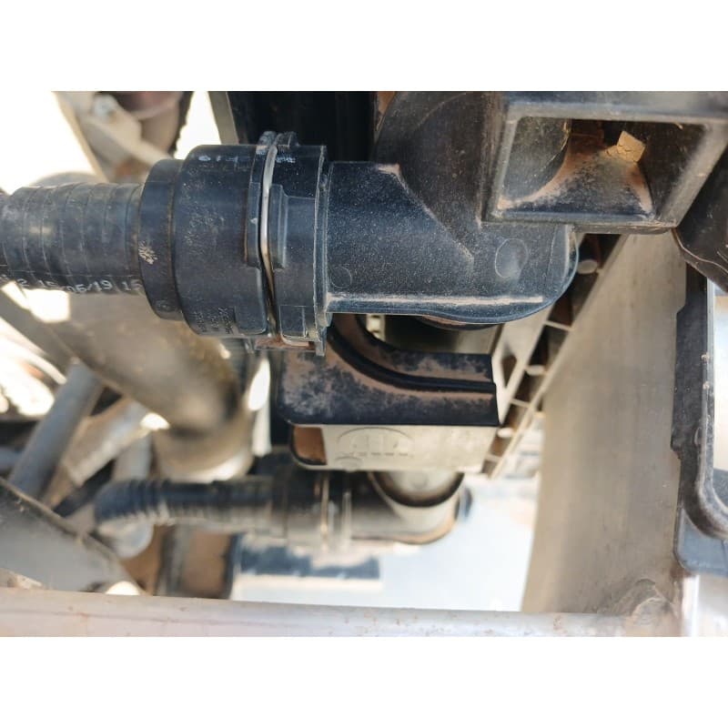 Recambio de radiador agua para fiat 500x (334_) 1.0 (334.axn1b) referencia OEM IAM 3