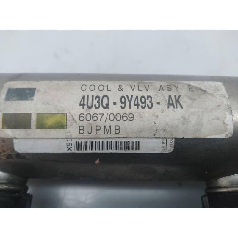 Recambio de enfriador egr para peugeot 407 feline referencia OEM IAM 4U3Q9Y493AK 3