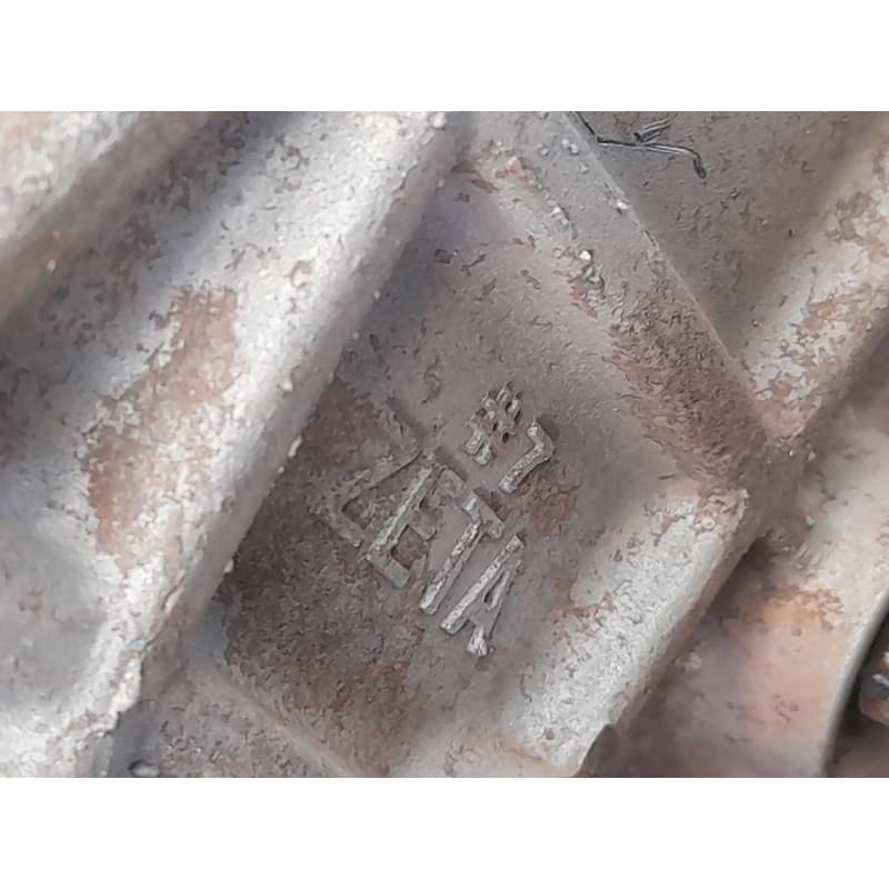Recambio de caja cambios para kia pregio 2.5 referencia OEM IAM ZETA7 124992 3