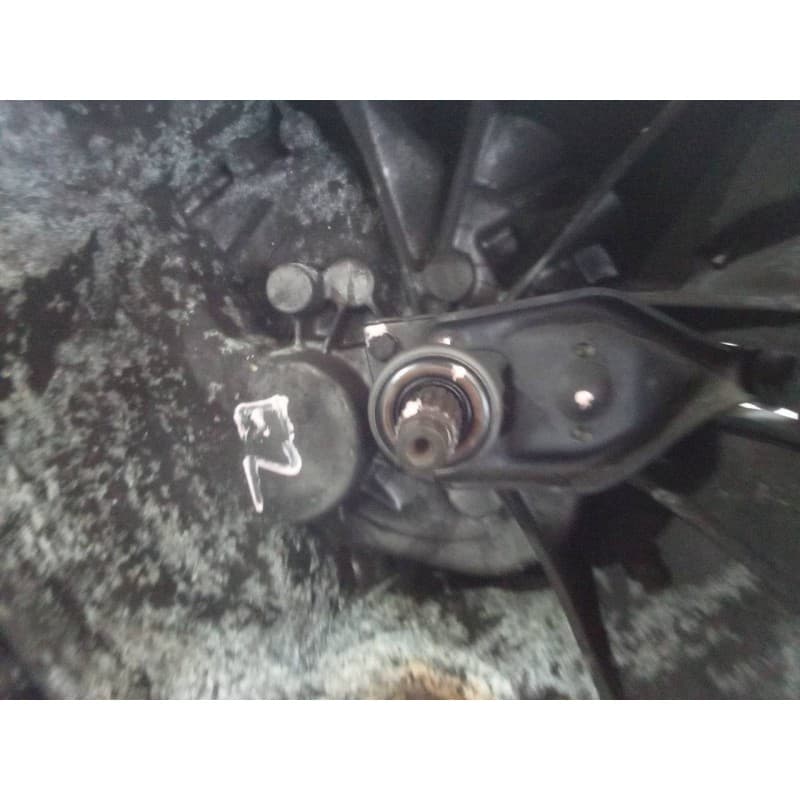 Recambio de caja cambios para peugeot 308 confort referencia OEM IAM 20DP60 - Blanco 3