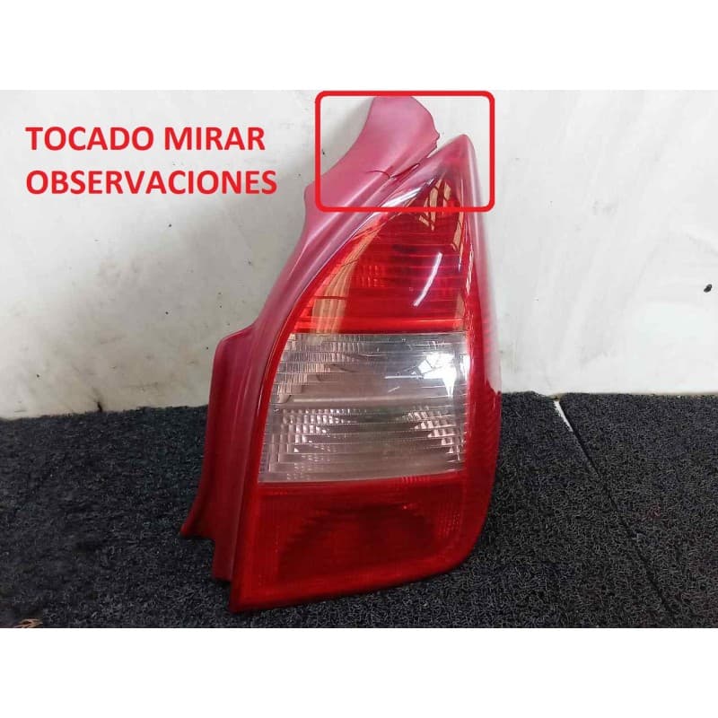 Recambio de piloto trasero derecho para citroën c2 vtr referencia OEM IAM - Azul