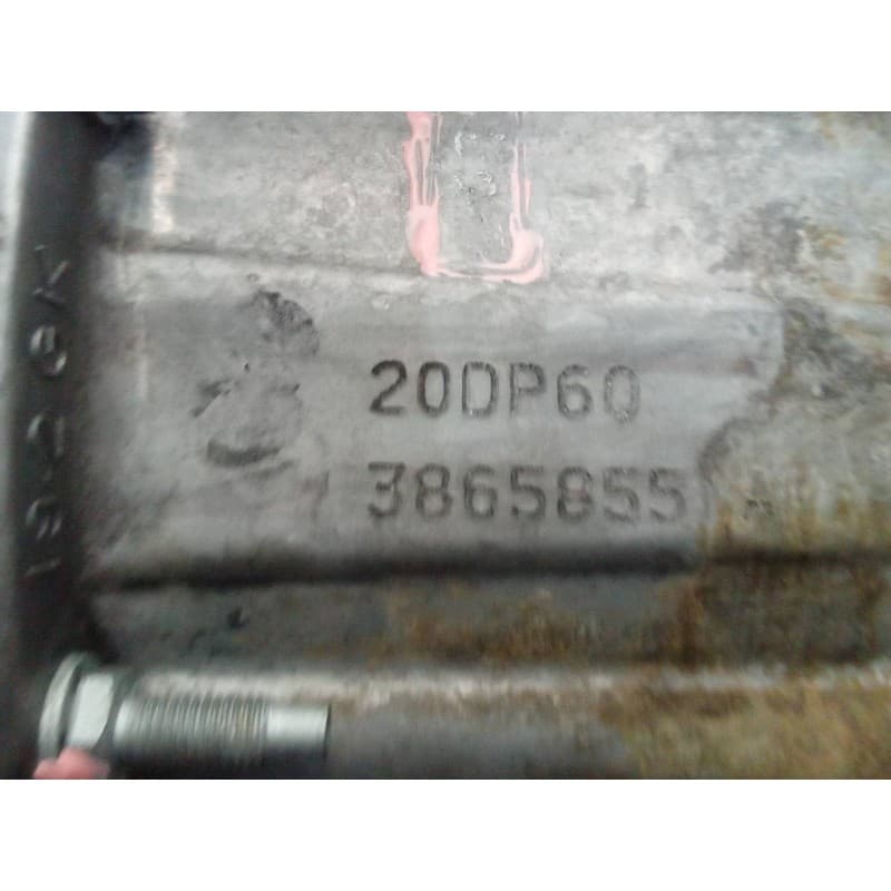Recambio de caja cambios para peugeot 308 confort referencia OEM IAM 20DP60 - Blanco 7