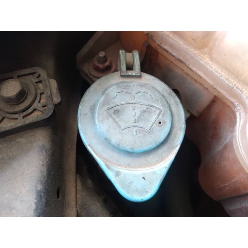Recambio de deposito limpia para chevrolet epica ltx referencia OEM IAM - Gris