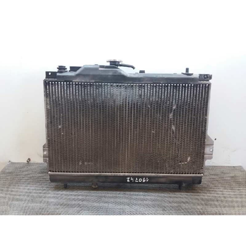 Recambio de radiador agua para hyundai matrix (fc) 1.5 crdi gls referencia OEM IAM - Gris 2