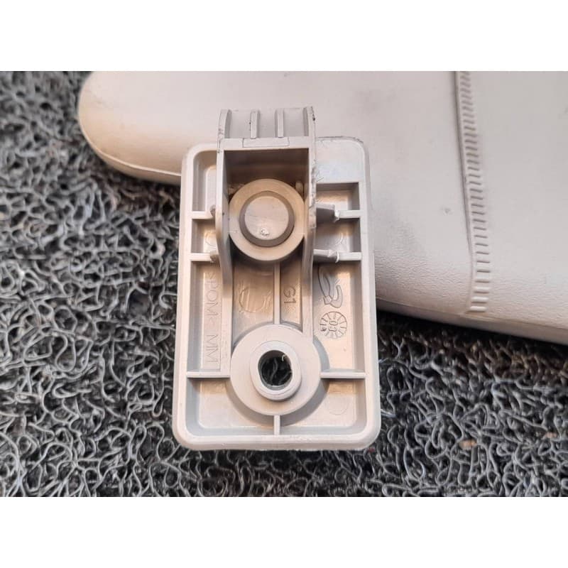 Recambio de parasol izquierdo para nissan micra (k12e) acenta referencia OEM IAM - Gris 3