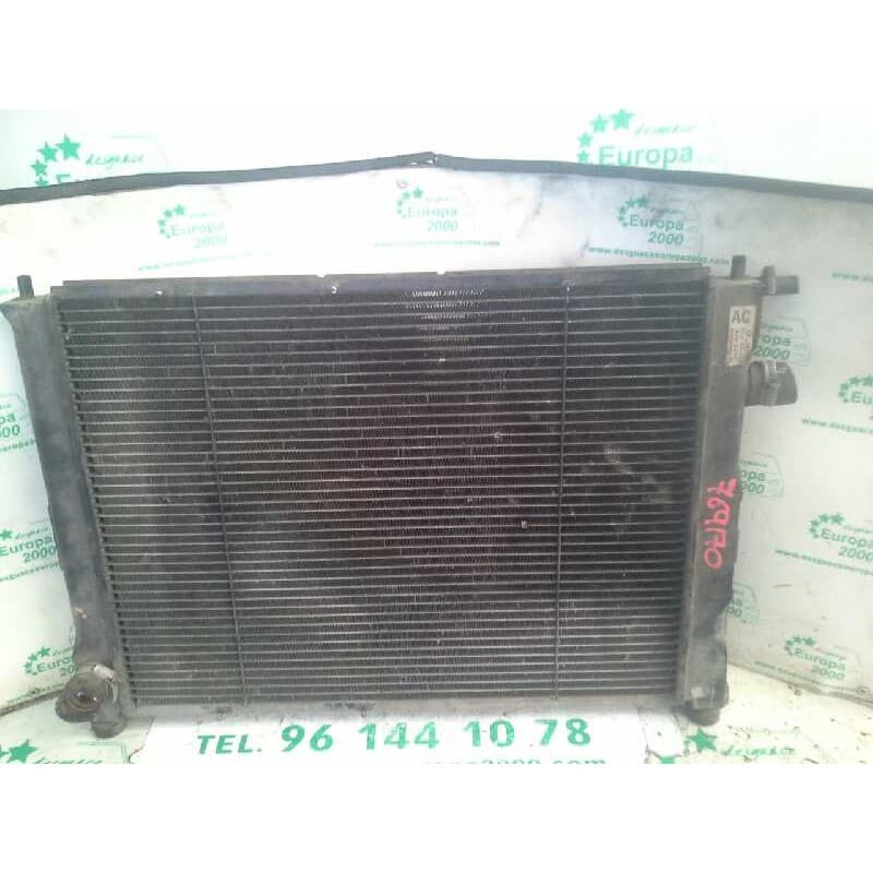 Recambio de radiador agua para mg serie 400 (rt) 420 si (4-ptas.) referencia OEM IAM - Gris