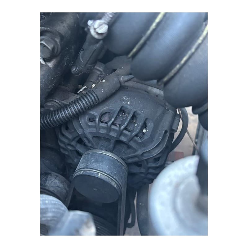 Recambio de alternador para peugeot 3008 i monospace (0u_) 1.2 referencia OEM IAM - Negro