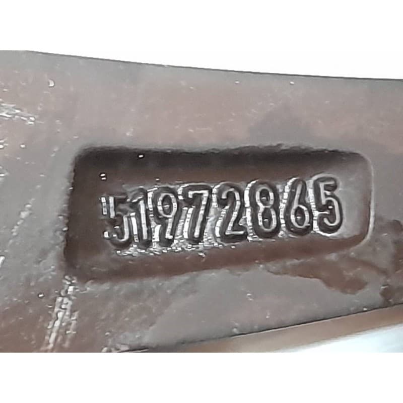 Recambio de llanta para fiat nuova 500 (150) riva referencia OEM IAM 51972865 2