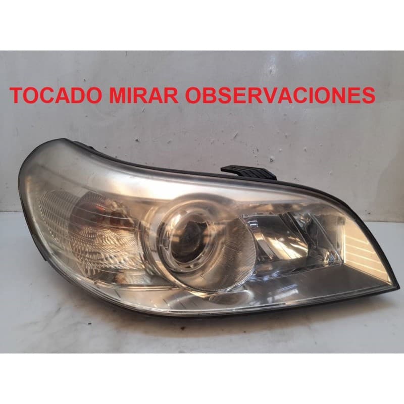 Recambio de faro derecho para chevrolet epica ltx referencia OEM IAM - Gris