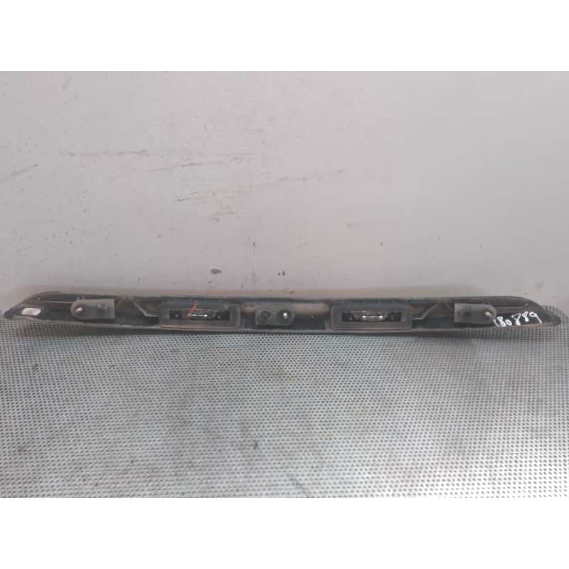 Recambio de molduras traseras para ford fiesta (cbk) ambiente referencia OEM IAM - Negro 2