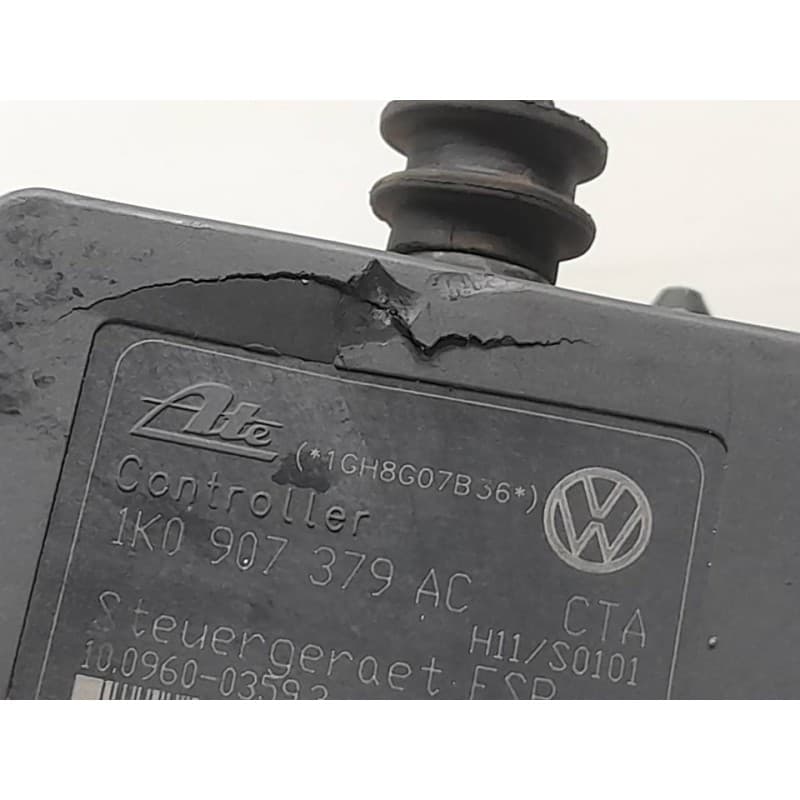 Recambio de abs para volkswagen touran (1t2) edition referencia OEM IAM 1K0614517AE - Negro 5