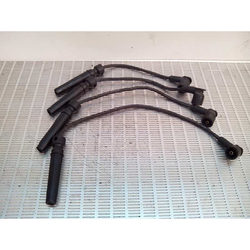 Recambio de juego cables bujia para daewoo tacuma 1.6 cat referencia OEM IAM - Gris