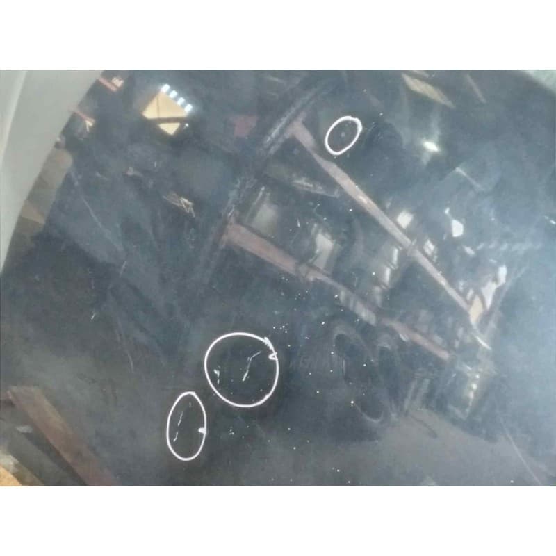 Recambio de capo para toyota avensis (t27) executive referencia OEM IAM - Negro 2