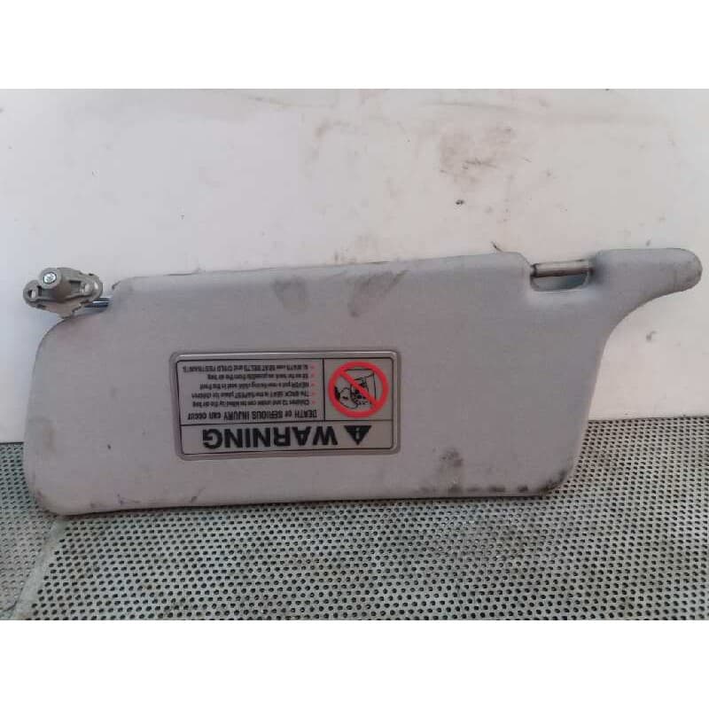 Recambio de parasol derecho para kia clarus 2.0 glx berlina referencia OEM IAM - Verde 2