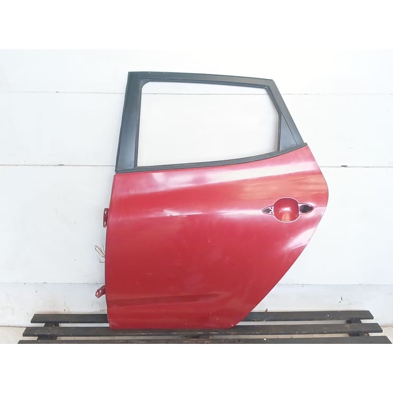 Recambio de puerta trasera izquierda para hyundai ix20 (jc) 1.4 referencia OEM IAM - Rojo