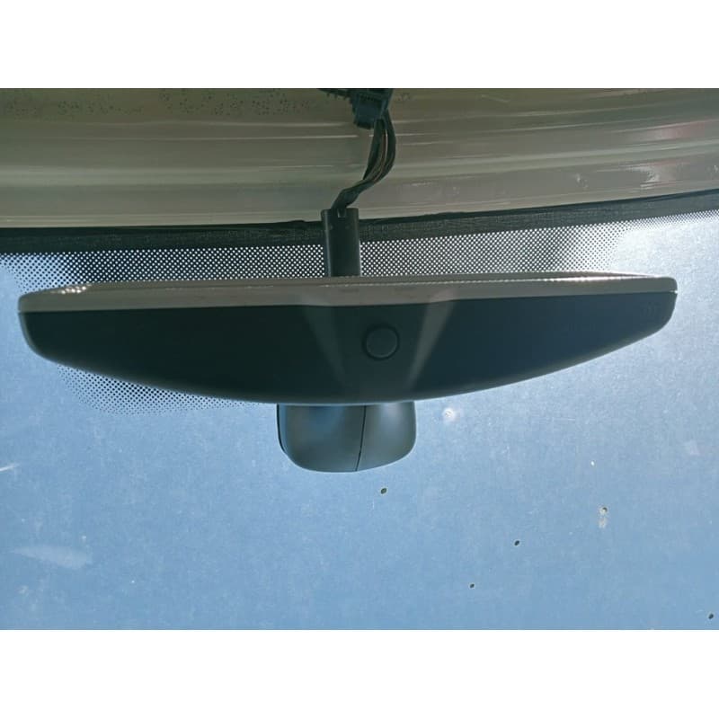 Recambio de espejo para volkswagen tiguan (5n1) advance referencia OEM IAM - Blanco