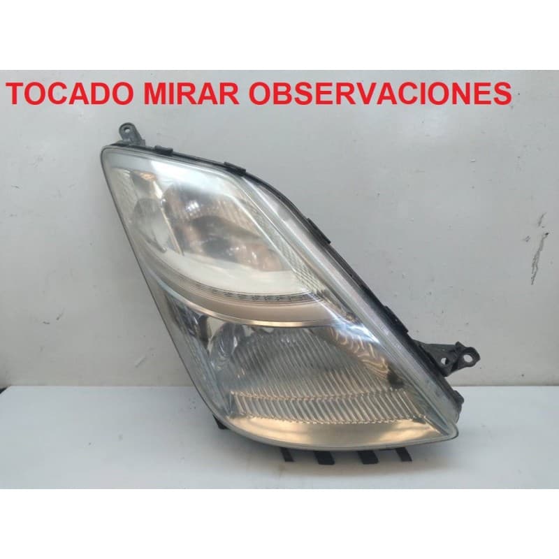 Recambio de faro derecho para toyota prius (nhw20) executive referencia OEM IAM - Blanco
