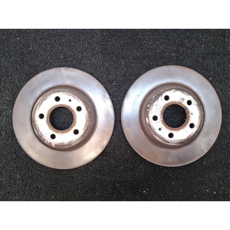 Recambio de disco de freno trasero para audi a4 ber. (b8) e referencia OEM IAM