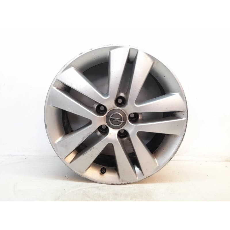 Recambio de llanta para opel meriva b excellence referencia OEM IAM OP032 - Blanco