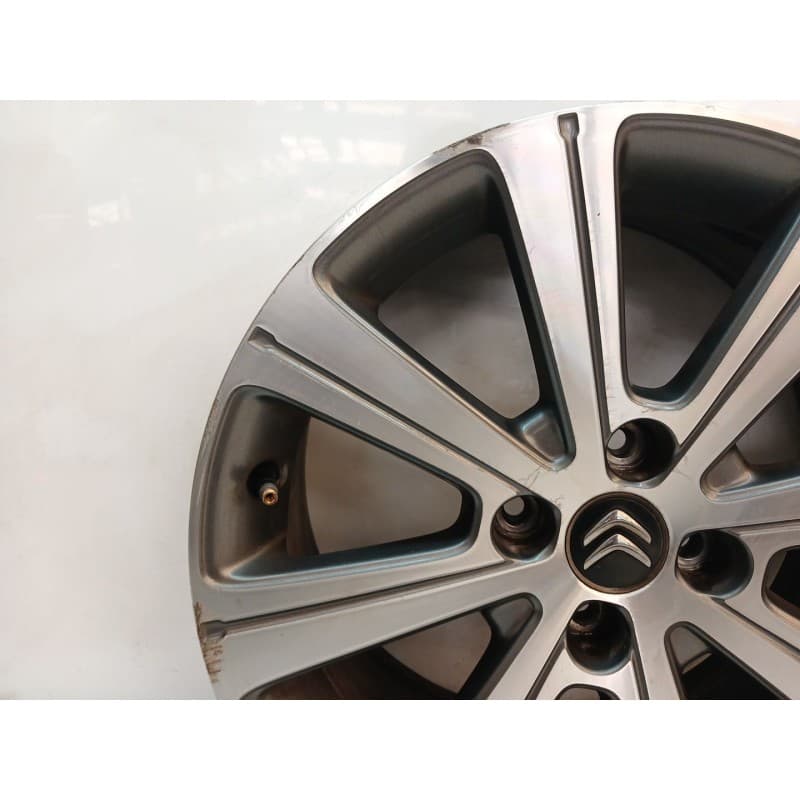 Recambio de llanta para citroën c4 ii (nc_) 1.2 thp 110 referencia OEM IAM 9673707777 - Negro 2
