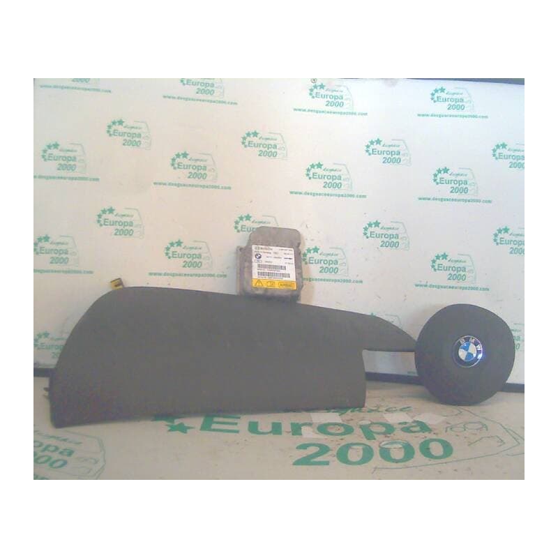 Recambio de kit airbag para bmw serie 3 berlina (e46) 320d referencia OEM IAM - Negro