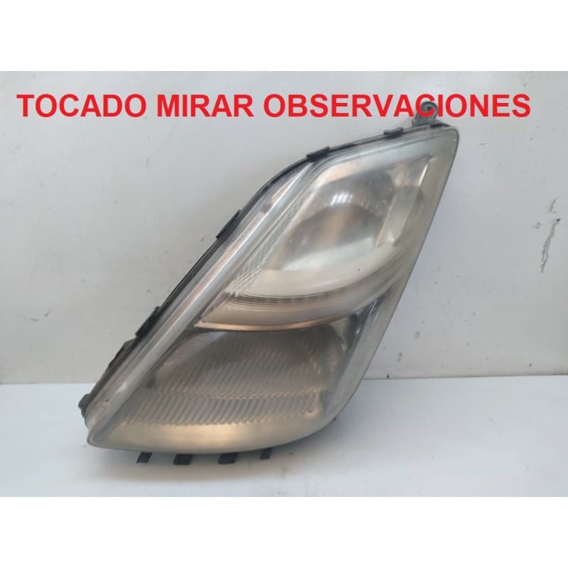 Recambio de faro izquierdo para toyota prius (nhw20) executive referencia OEM IAM - Blanco