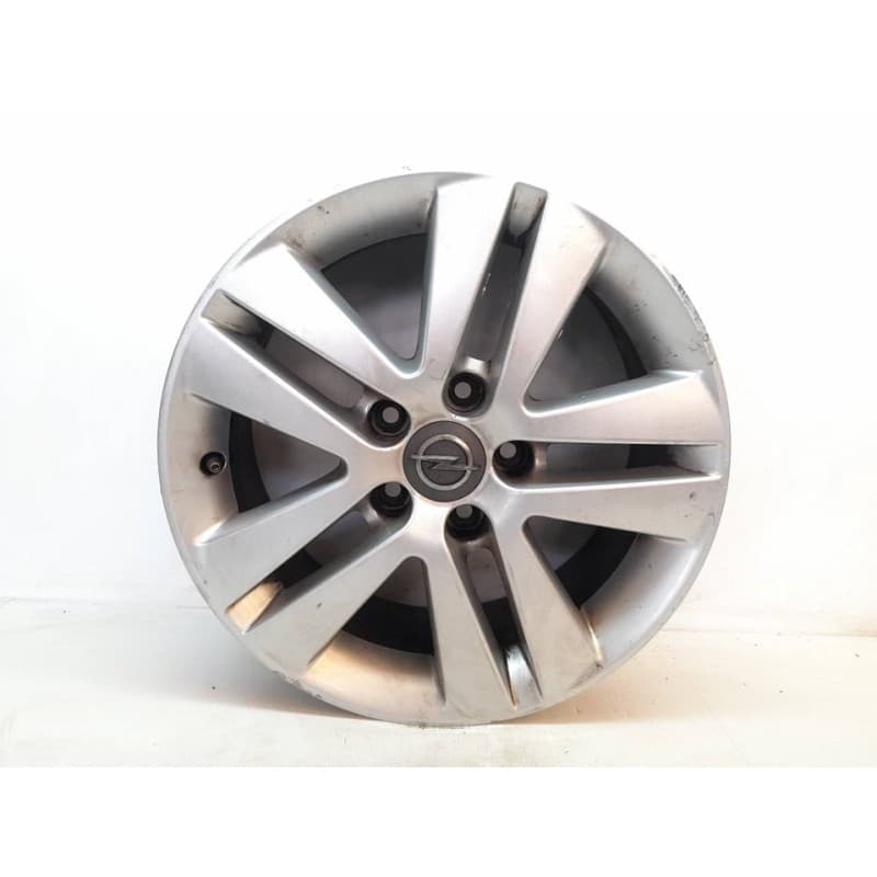 Recambio de llanta para opel meriva b excellence referencia OEM IAM OP032 - Blanco