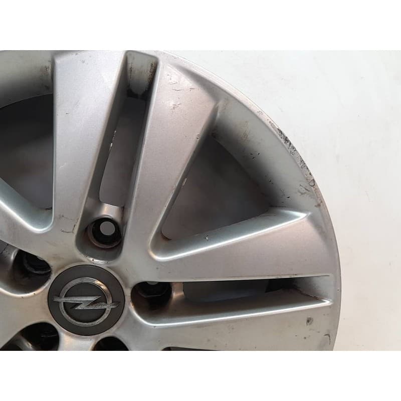 Recambio de llanta para opel meriva b excellence referencia OEM IAM OP032 - Blanco 2