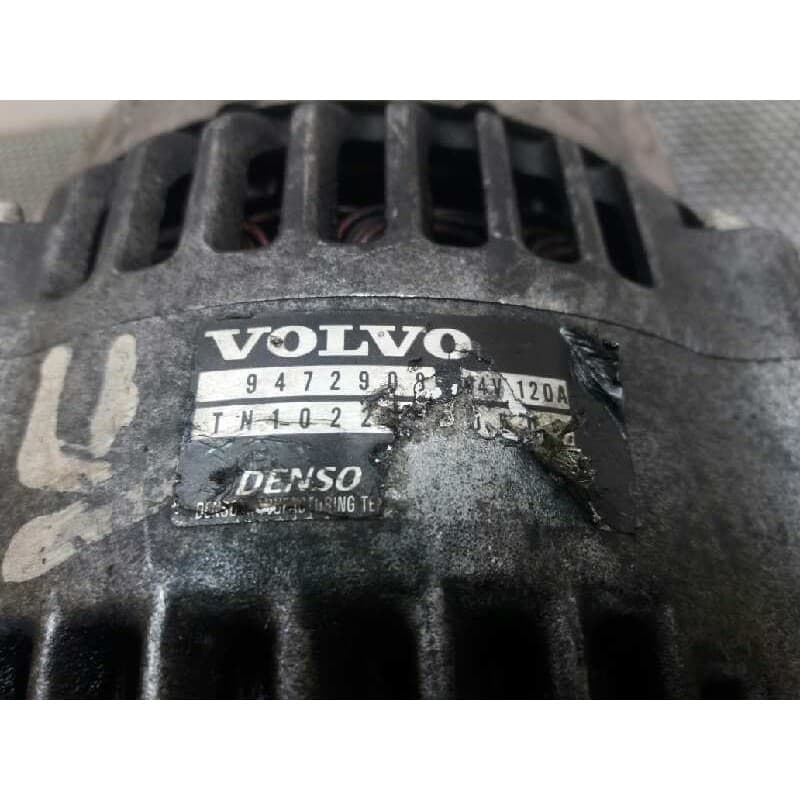 Recambio de alternador para volvo s40 berlina 1.8 16v referencia OEM IAM 9472908 7
