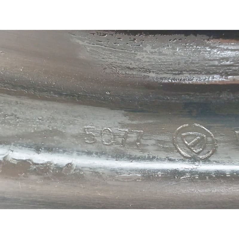 Recambio de llanta para ford ka (ru8) 1.2 referencia OEM IAM 5077 - Gris 2