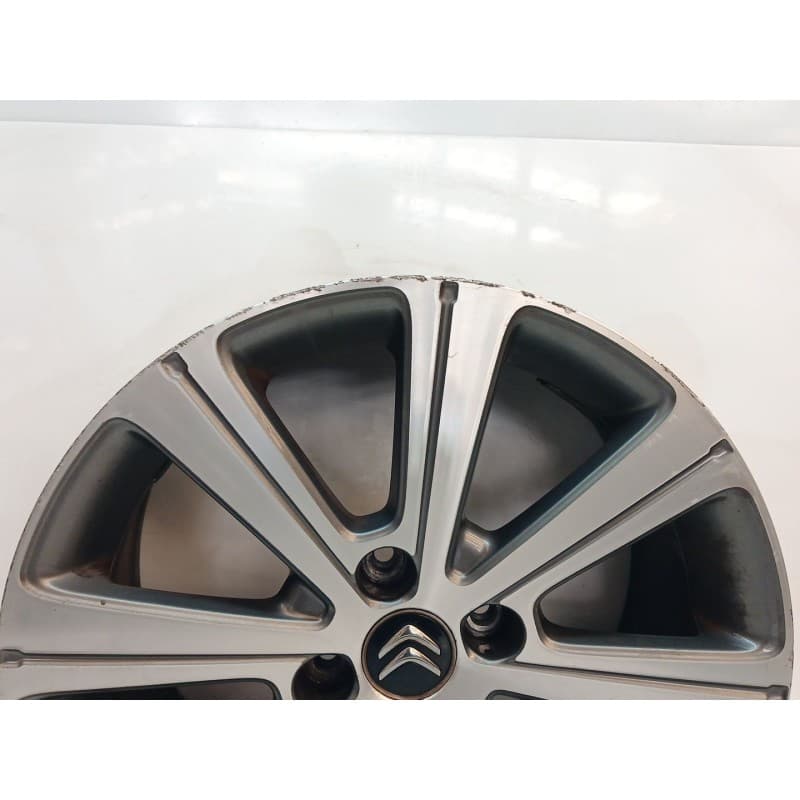 Recambio de llanta para citroën c4 ii (nc_) 1.2 thp 110 referencia OEM IAM 9673707777 - Negro 2