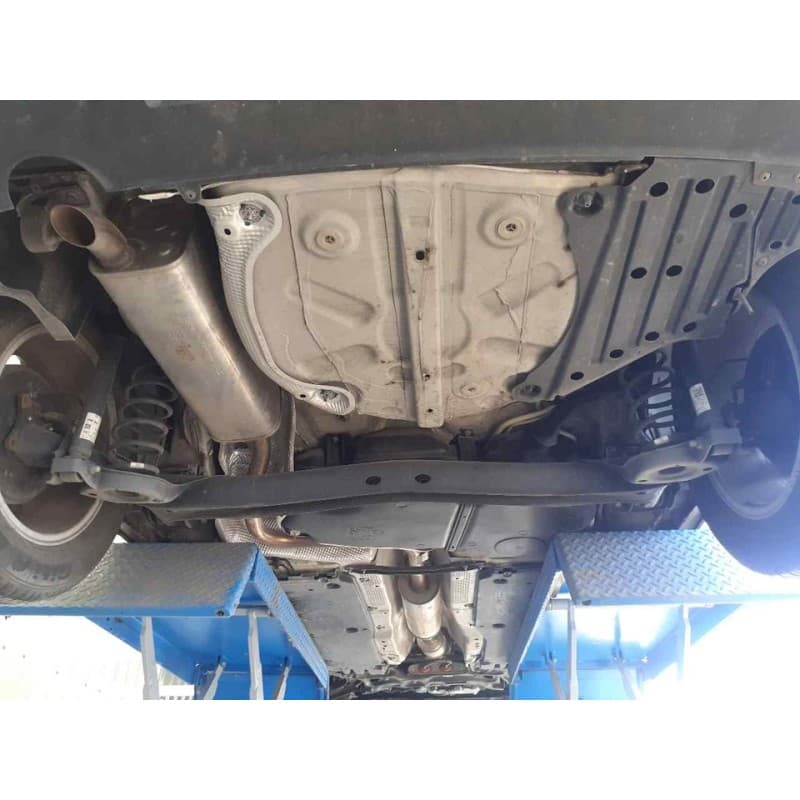 Recambio de puente trasero para seat arona xcellence edition referencia OEM IAM - Blanco