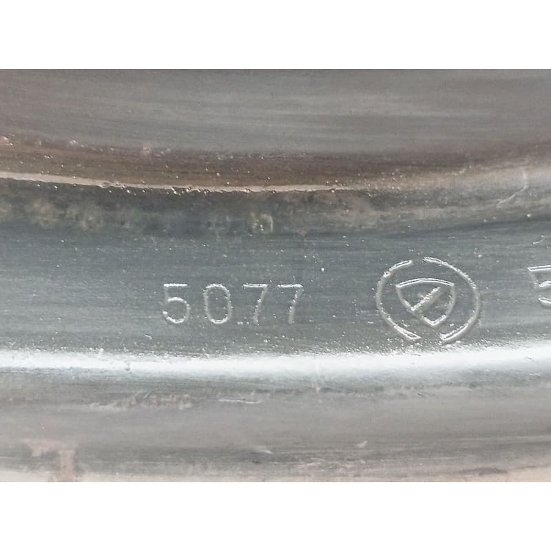 Recambio de llanta para ford ka (ru8) 1.2 referencia OEM IAM 5077 - Gris 2