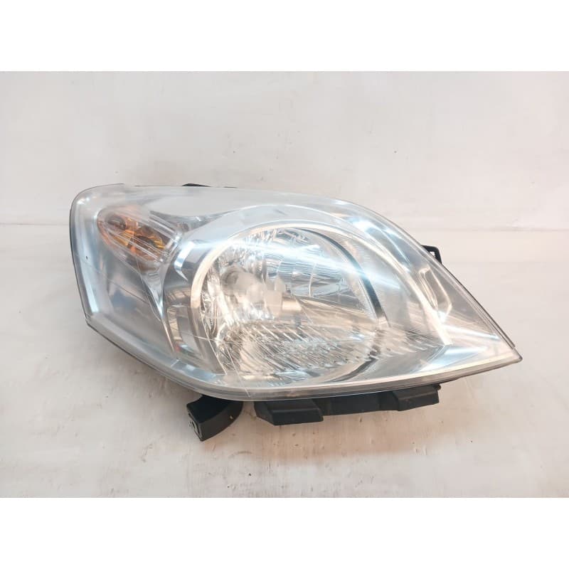 Recambio de faro derecho para fiat qubo (300) trekking referencia OEM IAM 45560393 - Negro