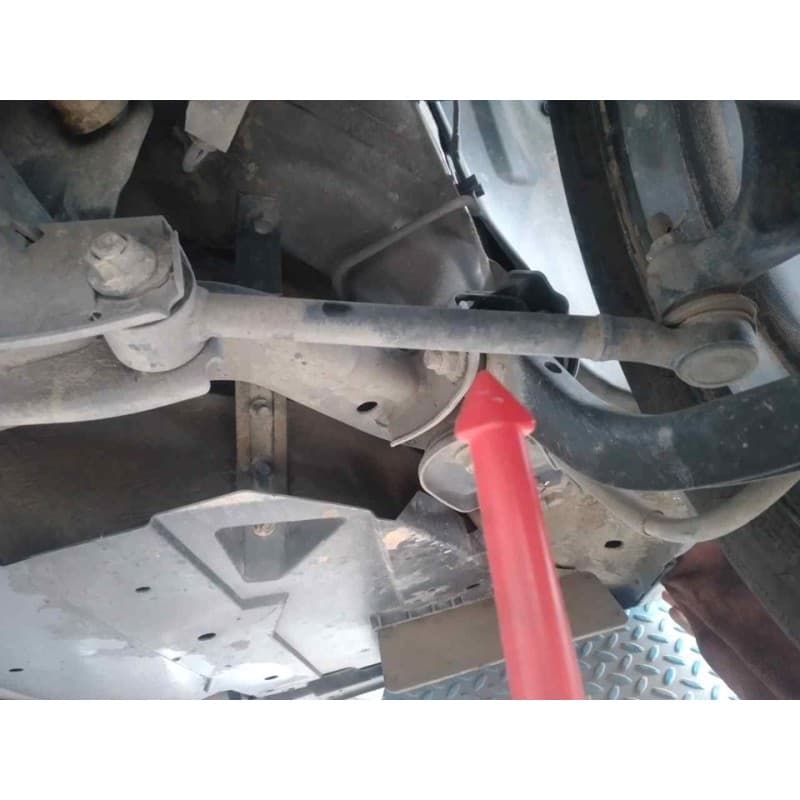 Recambio de tirante trasero derecho para subaru xv executive referencia OEM IAM - Gris