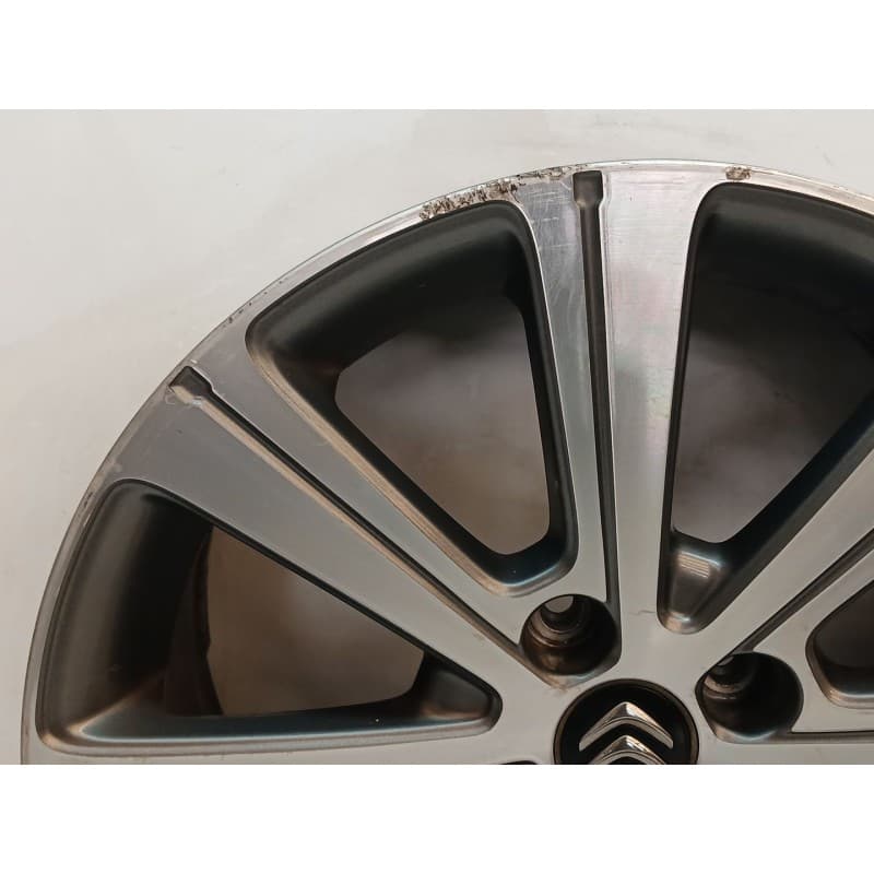 Recambio de llanta para citroën c4 ii (nc_) 1.2 thp 110 referencia OEM IAM 9673707777 - Negro 2