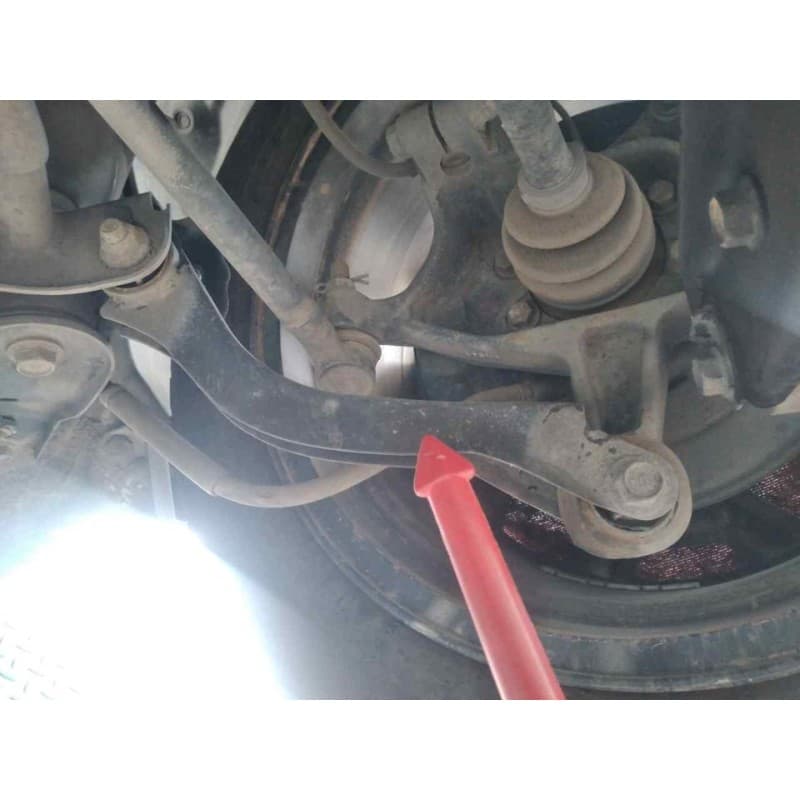 Recambio de tirante trasero derecho para subaru xv executive referencia OEM IAM - Gris