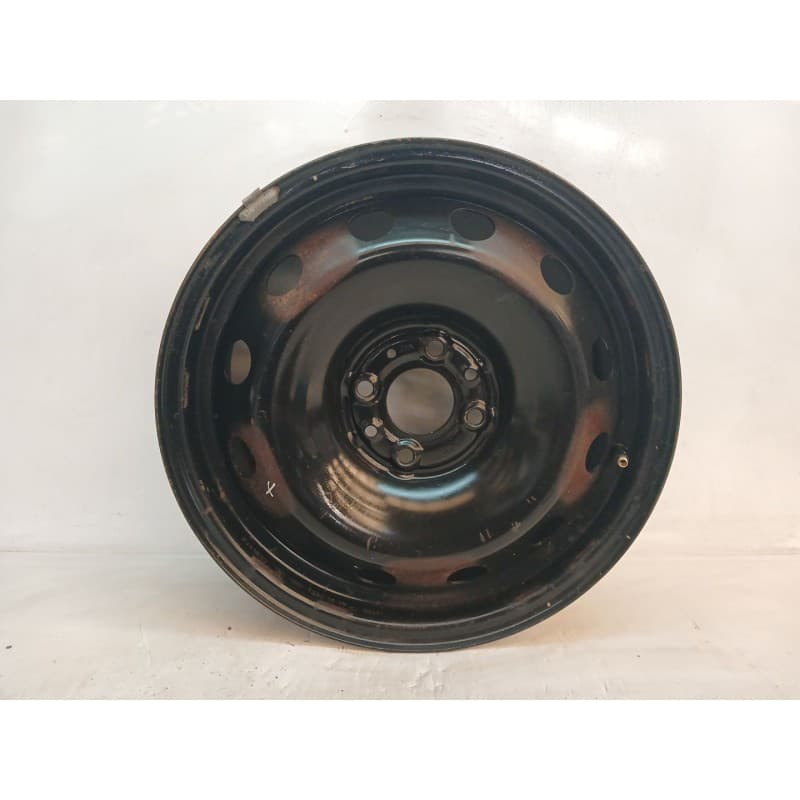 Recambio de llanta para fiat qubo (300) trekking referencia OEM IAM JMWT2512517 - Negro