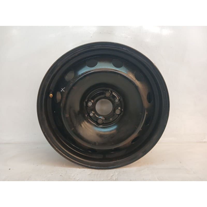 Recambio de llanta para fiat qubo (300) trekking referencia OEM IAM JMWT2512517 - Negro