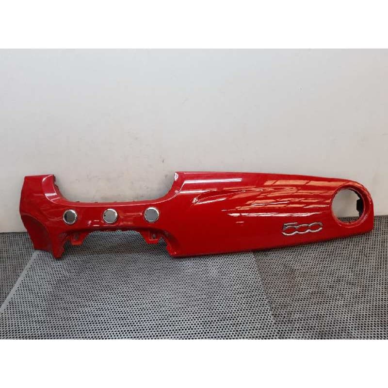 Recambio de moldura para fiat nuova 500 (150) lounge referencia OEM IAM 735445997 - Rojo