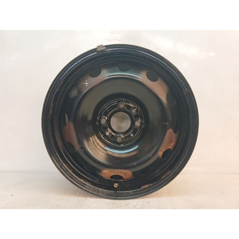 Recambio de llanta para fiat qubo (300) trekking referencia OEM IAM JMWT2512517 - Negro
